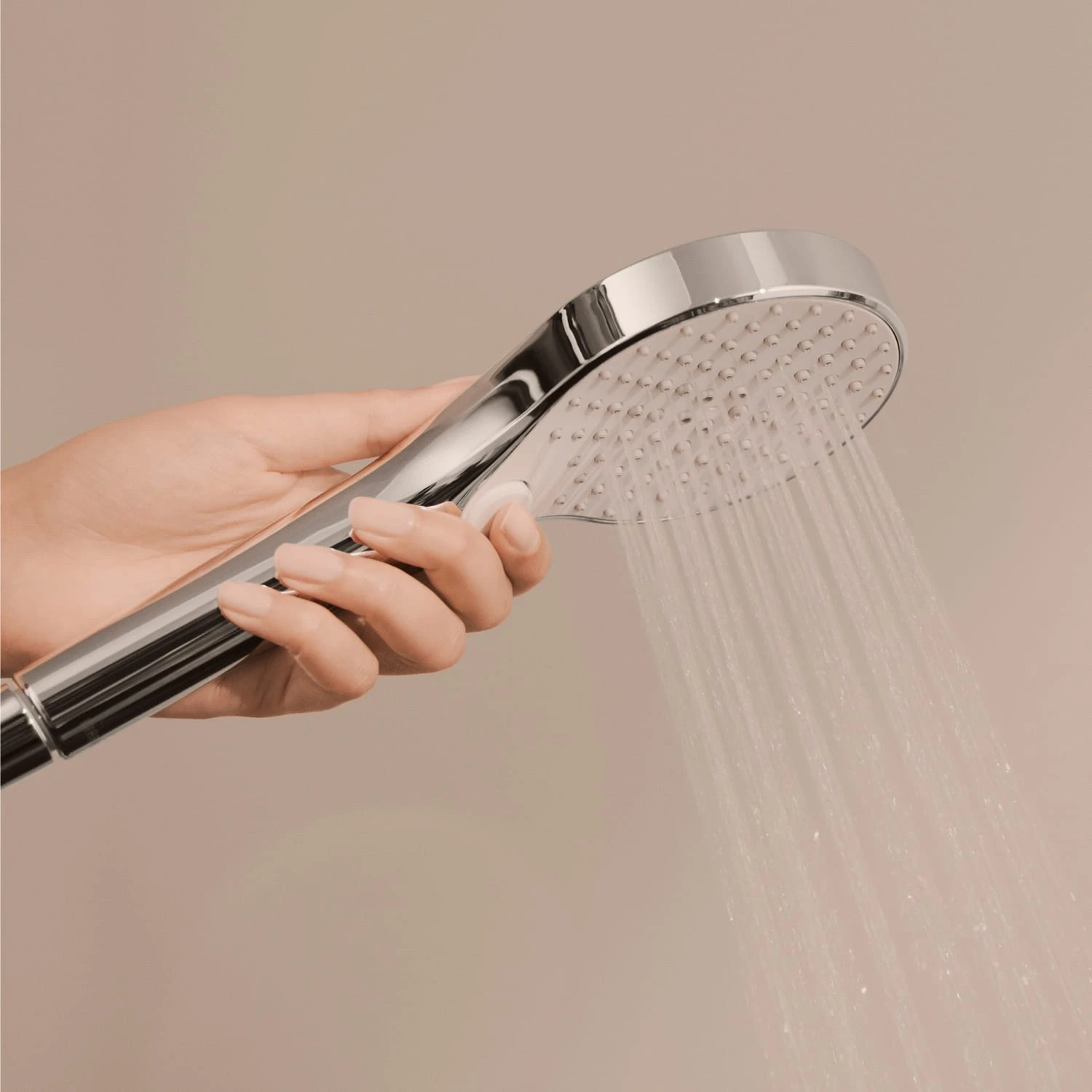 Hansa HANSAVIVA Regenbrause-Duscharmatur Mit Thermostat 10 Hansa HANSAVIVA Regenbrause-Duscharmatur Mit Thermostat – Bild 8