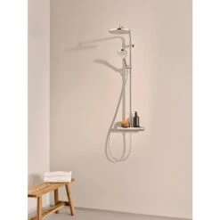 Hansa HANSAVIVA Regenbrause-Duscharmatur Mit Thermostat 24 Hansa HANSAVIVA Regenbrause-Duscharmatur Mit Thermostat -Megabad Verkäufe hansa badezimmer hansaviva regenbrause duscharmatur mit 13924933