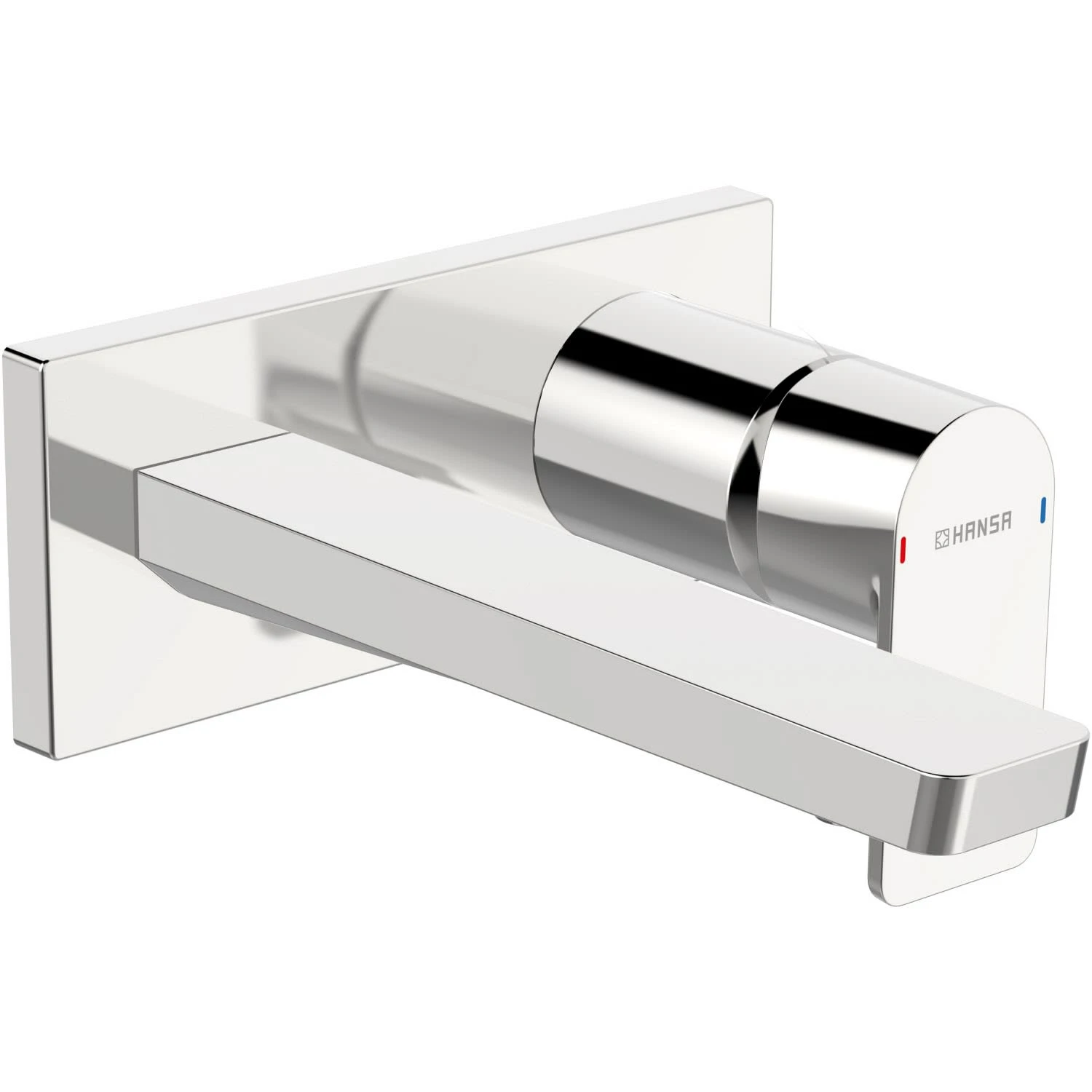 Hansa HANSASTELA Waschtisch-Einhand-Wandbatterie, Fertigset 3 Hansa HANSASTELA Waschtisch-Einhand-Wandbatterie, Fertigset