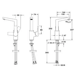 Hansa HANSATWIST Waschtisch Einhand-Einlochbatterie 13 Cm Ausladung -Megabad Verkäufe hansa hansatwist waschtisch einhand einlochbatterie 13 4394534