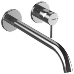 Hansa HANSAPUBLIC Waschtisch Einhand Wandbatterie 30 Cm