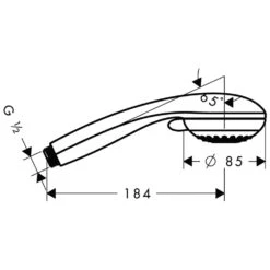 Hansgrohe Crometta 85 Handbrause Multi -Megabad Verkäufe hansgrohe axor pharo brausenprogramm handbrausen brauseschlaeuche 1122857