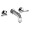 AXOR Citterio 3-Loch Waschtisch-Wandarmatur Hebelgriffe Ohne Platte