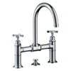 AXOR Montreux Zweigriff-Brückenarmatur -Megabad Verkäufe hansgrohe axor pharo serie montreux waschtisch 13813198