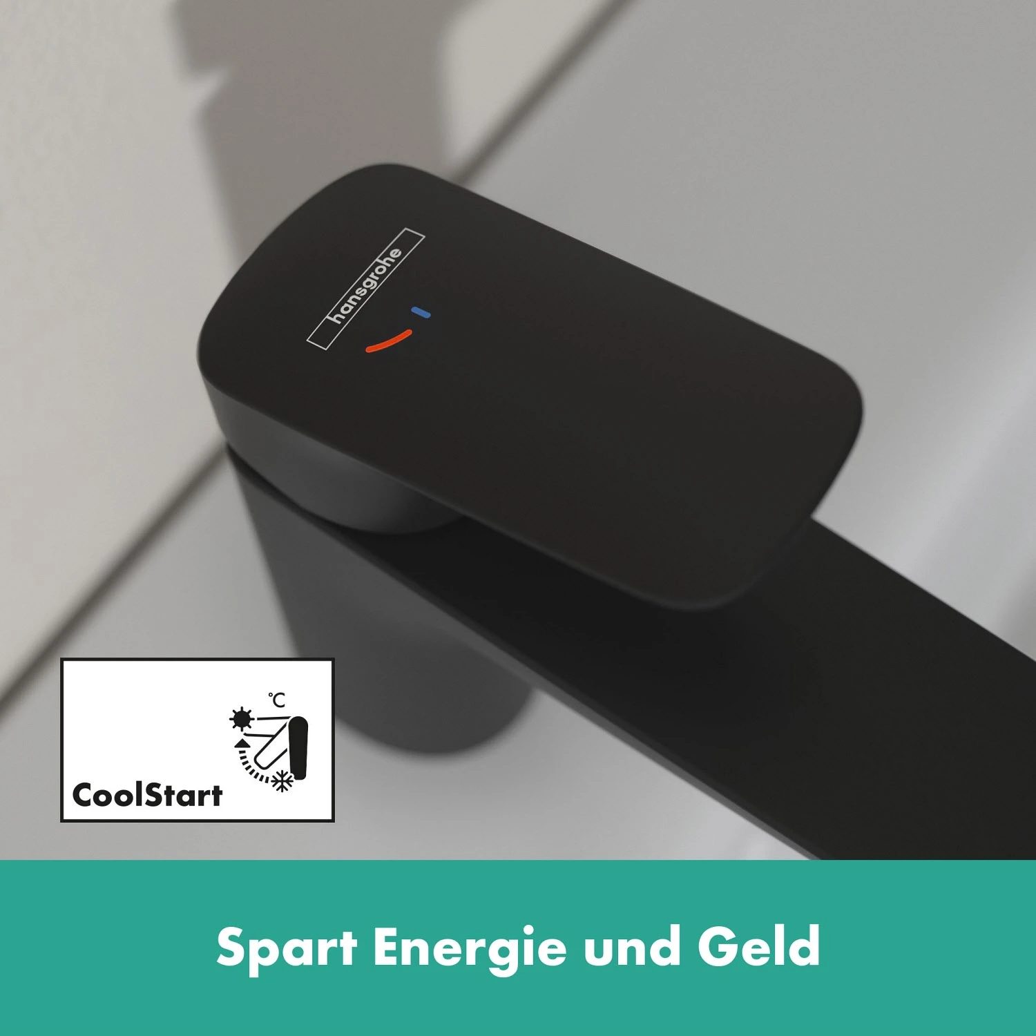 Hansgrohe Logis Einhebel-Waschtischmischer 100 CoolStart Ohne Ablaufgarnitur 10 Hansgrohe Logis Einhebel-Waschtischmischer 100 CoolStart Ohne Ablaufgarnitur – Bild 8