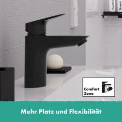 Hansgrohe Logis Einhebel-Waschtischmischer 100 CoolStart Ohne Ablaufgarnitur 20 Hansgrohe Logis Einhebel-Waschtischmischer 100 CoolStart Ohne Ablaufgarnitur -Megabad Verkäufe hansgrohe badarmaturen logis waschtisch einhebel waschtischmischer 12242411