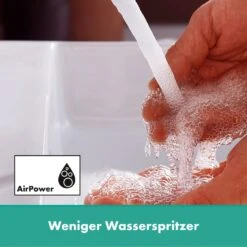 Hansgrohe Rebris S Einhebel-Waschtischarmatur 110 CoolStart Wassersparend+ Mit Zugstangen-Ablaufgarnitur -Megabad Verkäufe hansgrohe badarmaturen rebris waschtisch einhebel waschtischarmatur 8885819