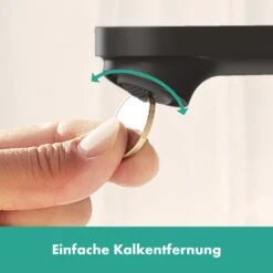 Hansgrohe Rebris S Einhebel-Waschtischarmatur 110 CoolStart Mit Zugstangen-Ablaufgarnitur -Megabad Verkäufe hansgrohe badarmaturen rebris waschtisch einhebel waschtischarmatur 8889998