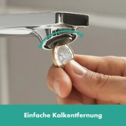 Hansgrohe Rebris E Einhebel-Waschtischarmatur 110 CoolStart Ohne Ablaufgarnitur -Megabad Verkäufe hansgrohe badarmaturen rebris waschtisch einhebel waschtischarmatur 8890049