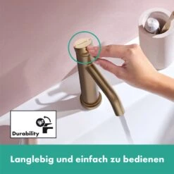 Hansgrohe Tecturis S Einhebel-Waschtischarmatur 110 Mit Zugstangen-Ablaufgarnitur -Megabad Verkäufe hansgrohe badarmaturen tecturis waschtisch einhebel waschtischarmatur 12244817