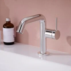 Hansgrohe Tecturis S Einhebel-Waschtischarmatur 110 Fine CoolStart Wassersparend+ Mit Push-Open Ablaufgarnitur -Megabad Verkäufe hansgrohe badarmaturen tecturis waschtisch einhebel waschtischarmatur 12245462