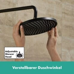 Hansgrohe Vernis Blend Duschsystem 240 1 Strahlart Wassersparend Mit Thermostat -Megabad Verkäufe hansgrohe badarmaturen vernis blend dusche duschsystem 8880419