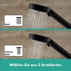 Hansgrohe Vernis Blend Duschsystem 240 1 Strahlart Wassersparend Mit Thermostat -Megabad Verkäufe hansgrohe badarmaturen vernis blend dusche duschsystem 8890139