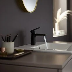 Hansgrohe Vernis Blend Einhebel-Waschtischarmatur 100 CoolStart, Mit Push-Open Ablaufgarnitur 16 Hansgrohe Vernis Blend Einhebel-Waschtischarmatur 100 CoolStart, Mit Push-Open Ablaufgarnitur -Megabad Verkäufe hansgrohe badarmaturen vernis blend waschtisch einhebel 13481874