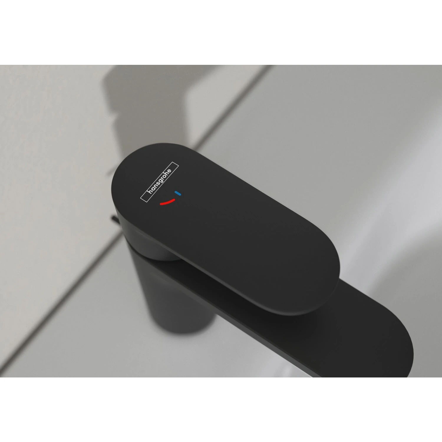 Hansgrohe Vernis Blend Einhebel-Waschtischarmatur 100 CoolStart, Mit Push-Open Ablaufgarnitur 9 Hansgrohe Vernis Blend Einhebel-Waschtischarmatur 100 CoolStart, Mit Push-Open Ablaufgarnitur – Bild 7