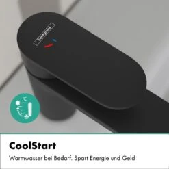 Hansgrohe Vernis Blend Einhebel-Waschtischarmatur 100 CoolStart, Mit Push-Open Ablaufgarnitur 22 Hansgrohe Vernis Blend Einhebel-Waschtischarmatur 100 CoolStart, Mit Push-Open Ablaufgarnitur -Megabad Verkäufe hansgrohe badarmaturen vernis blend waschtisch einhebel 13481901