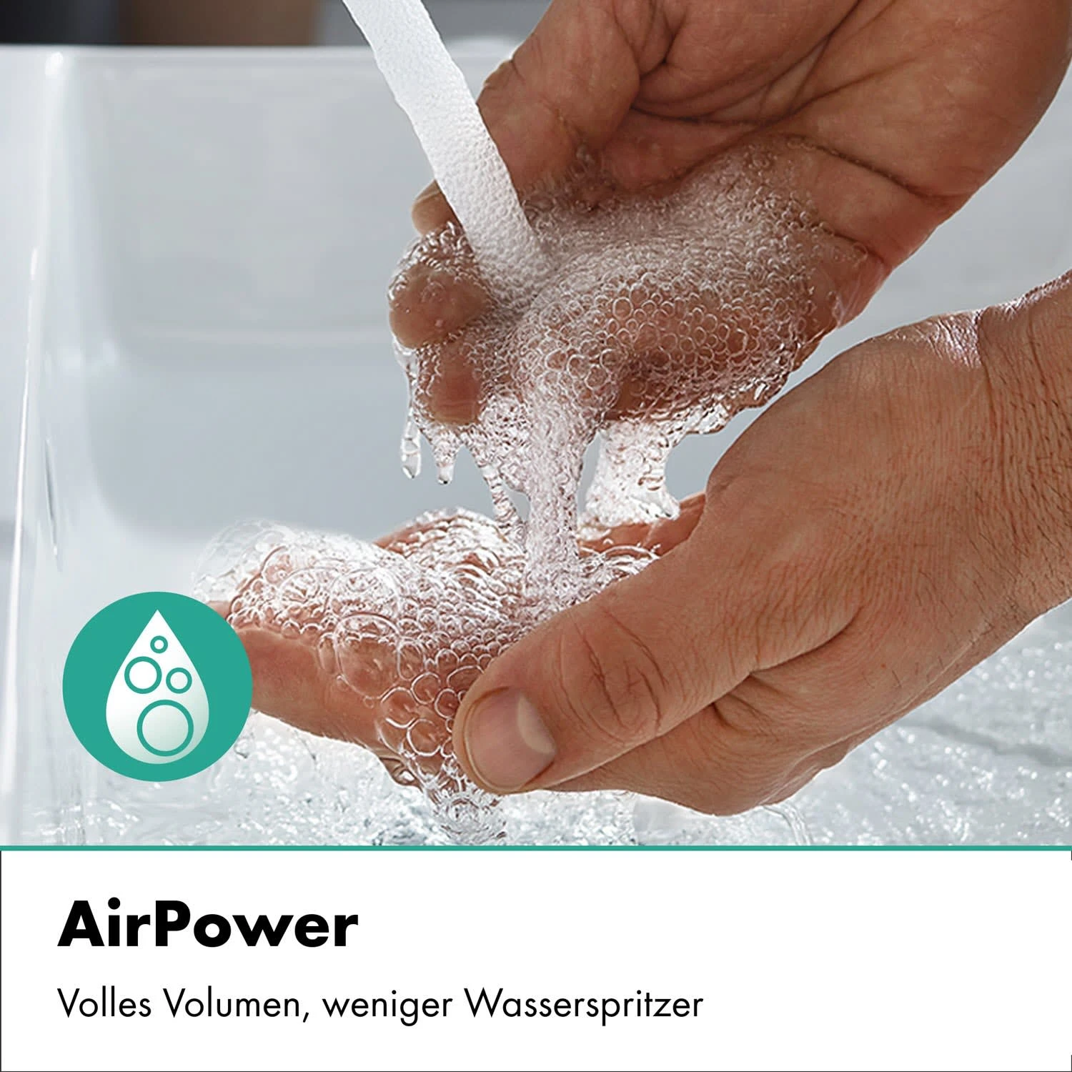 Hansgrohe Vernis Blend Einhebel-Waschtischarmatur 100 CoolStart, Mit Push-Open Ablaufgarnitur 11 Hansgrohe Vernis Blend Einhebel-Waschtischarmatur 100 CoolStart, Mit Push-Open Ablaufgarnitur – Bild 9