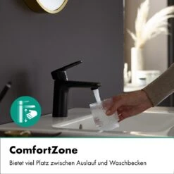 Hansgrohe Vernis Blend Einhebel-Waschtischarmatur 100 CoolStart, Mit Push-Open Ablaufgarnitur 24 Hansgrohe Vernis Blend Einhebel-Waschtischarmatur 100 CoolStart, Mit Push-Open Ablaufgarnitur -Megabad Verkäufe hansgrohe badarmaturen vernis blend waschtisch einhebel 13481909