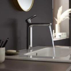 Hansgrohe Vernis Blend Einhebel-Waschtischarmatur 190 CoolStart, Mit Push-Open Ablaufgarnitur 13 Hansgrohe Vernis Blend Einhebel-Waschtischarmatur 190 CoolStart, Mit Push-Open Ablaufgarnitur -Megabad Verkäufe hansgrohe badarmaturen vernis blend waschtisch einhebel 13969199