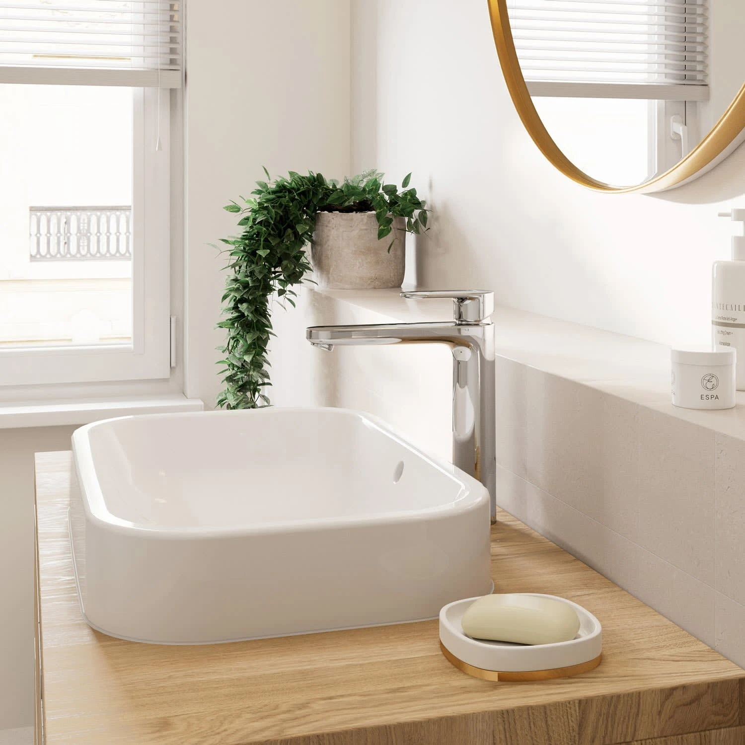 Hansgrohe Vernis Blend Einhebel-Waschtischarmatur 190 CoolStart, Mit Push-Open Ablaufgarnitur 5 Hansgrohe Vernis Blend Einhebel-Waschtischarmatur 190 CoolStart, Mit Push-Open Ablaufgarnitur – Bild 3