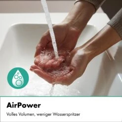 Hansgrohe Vernis Shape Einhebel-Waschtischarmatur 100 CoolStart, Mit Push-Open Ablaufgarnitur -Megabad Verkäufe hansgrohe badarmaturen vernis shape waschtisch einhebel 13969239