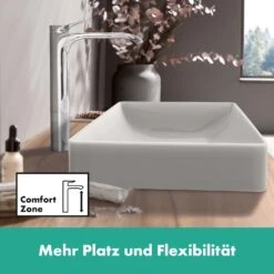 Hansgrohe Vivenis Einhebel-Waschtischarmatur 250 CoolStart, Mit Zugstangen-Ablaufgarnitur 9 Hansgrohe Vivenis Einhebel-Waschtischarmatur 250 CoolStart, Mit Zugstangen-Ablaufgarnitur -Megabad Verkäufe hansgrohe badarmaturen vivenis waschtisch einhebel waschtischarmatur 13830833