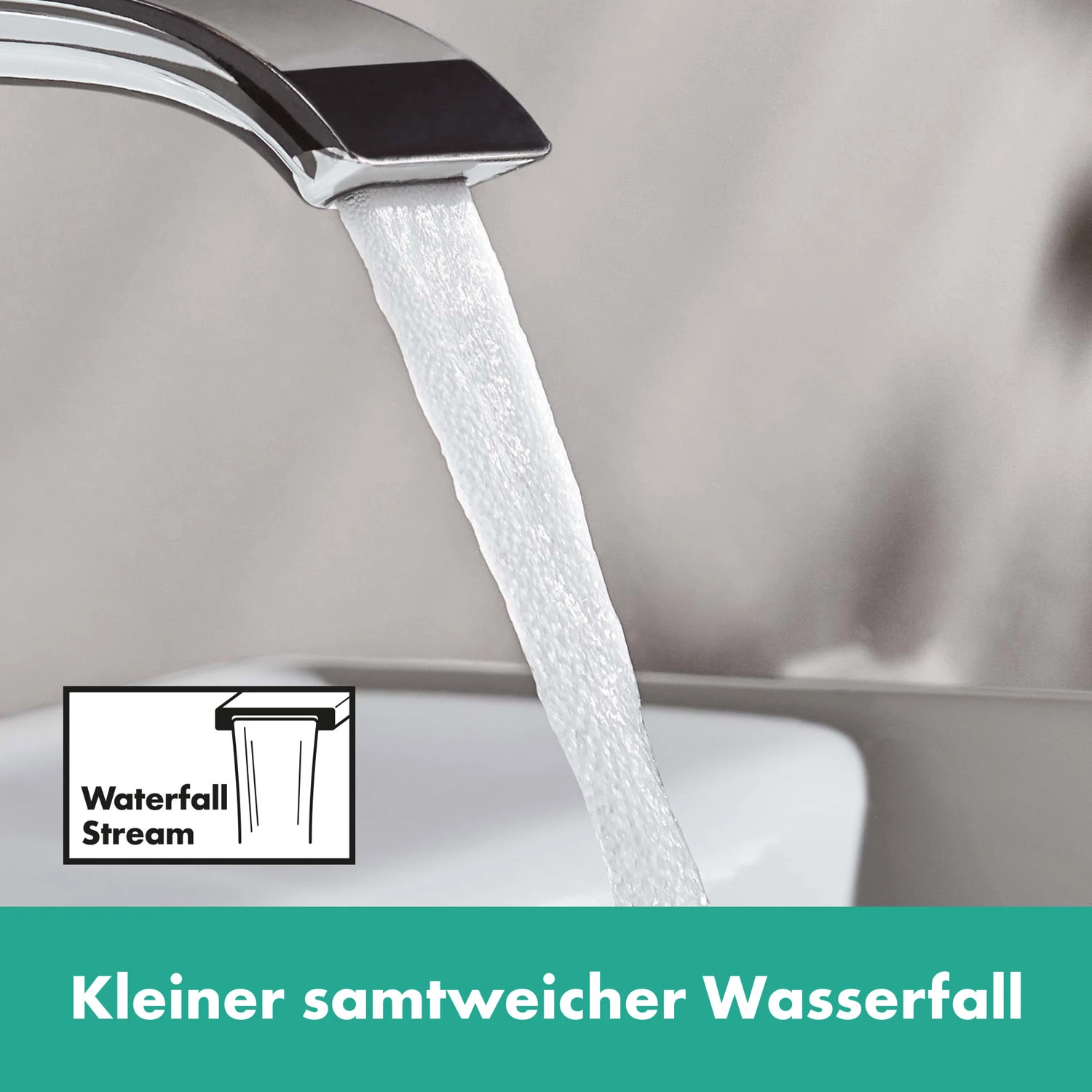 Hansgrohe Vivenis Einhebel-Waschtischarmatur 250 CoolStart, Mit Zugstangen-Ablaufgarnitur 6 Hansgrohe Vivenis Einhebel-Waschtischarmatur 250 CoolStart, Mit Zugstangen-Ablaufgarnitur – Bild 4