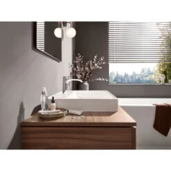 Hansgrohe Vivenis Einhebel-Waschtischarmatur 110 Ohne Ablaufgarnitur -Megabad Verkäufe hansgrohe badarmaturen vivenis waschtisch einhebel waschtischarmatur 4883231