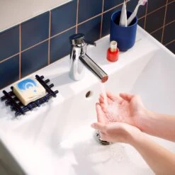 Hansgrohe Zesis S Einhebel-Waschtischarmatur 70 CoolStart Ohne Ablaufgarnitur -Megabad Verkäufe hansgrohe badarmaturen zesis einhebel waschtischarmatur 70 13956674