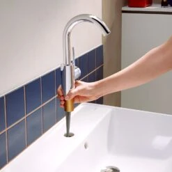 Hansgrohe Zesis S Einhebel-Waschtischarmatur 210 CoolStart Mit Schwenkauslauf Ohne Ablaufgarnitur -Megabad Verkäufe hansgrohe badarmaturen zesis waschtisch einhebel waschtischarmatur 13969704