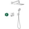 Hansgrohe Croma E Brausesystem 280, 1 Strahlart Mit Ecostat E -Megabad Verkäufe hansgrohe brausenprogramm brausesets mit armatur croma 11755134