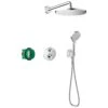 Hansgrohe Croma Brausesystem 280, 1 Strahlart Mit Ecostat S Und Duschkopf 110 Vario 2 Hansgrohe Croma Brausesystem 280, 1 Strahlart Mit Ecostat S Und Duschkopf 110 Vario -Megabad Verkäufe hansgrohe brausenprogramm brausesets mit armatur croma 11755137