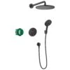 Hansgrohe Croma Brausesystem 280 1 Strahlart Mit Ecostat S Und Duschkopf 120 3 Strahlarten -Megabad Verkäufe hansgrohe brausenprogramm brausesets mit armatur croma 11755146
