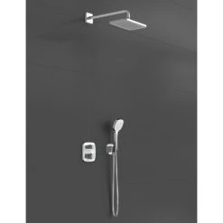 Hansgrohe Croma E Brausesystem 280, 1 Strahlart Mit Ecostat E -Megabad Verkäufe hansgrohe brausenprogramm brausesets mit armatur croma 11778459