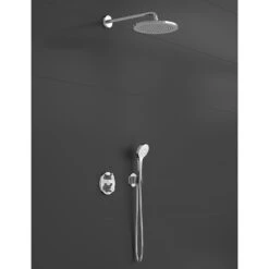 Hansgrohe Croma Brausesystem 280, 1 Strahlart Mit Ecostat S Und Duschkopf 110 Vario 12 Hansgrohe Croma Brausesystem 280, 1 Strahlart Mit Ecostat S Und Duschkopf 110 Vario -Megabad Verkäufe hansgrohe brausenprogramm brausesets mit armatur croma 11778462