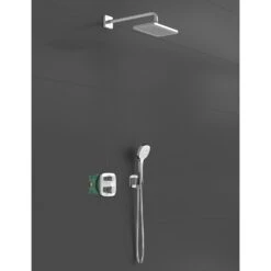 Hansgrohe Croma E Brausesystem 280, 1 Strahlart Mit Ecostat E -Megabad Verkäufe hansgrohe brausenprogramm brausesets mit armatur croma 11778483
