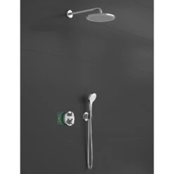 Hansgrohe Croma Brausesystem 280, 1 Strahlart Mit Ecostat S Und Duschkopf 110 Vario 13 Hansgrohe Croma Brausesystem 280, 1 Strahlart Mit Ecostat S Und Duschkopf 110 Vario -Megabad Verkäufe hansgrohe brausenprogramm brausesets mit armatur croma 11778486