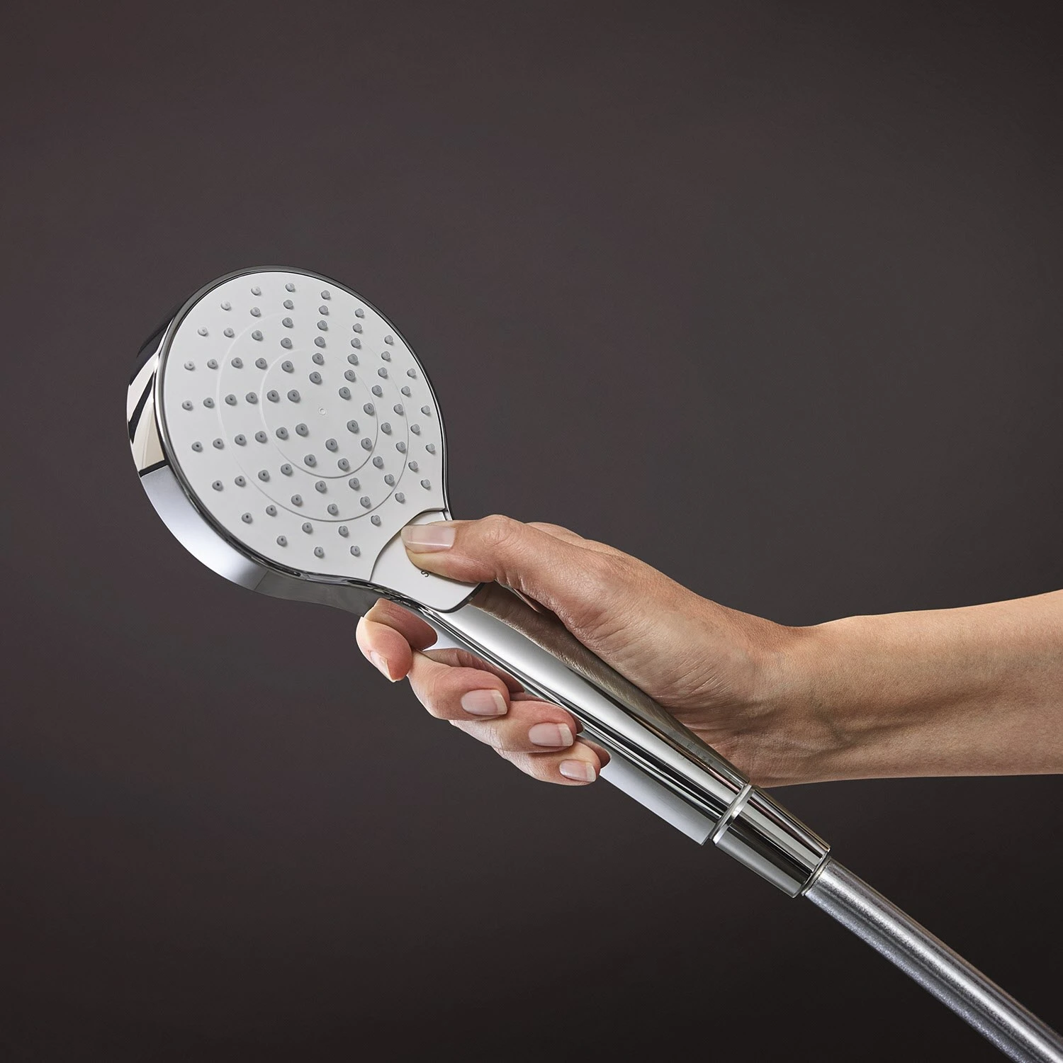 Hansgrohe Croma Brausesystem 280, 1 Strahlart Mit Ecostat S Und Duschkopf 110 Vario 8 Hansgrohe Croma Brausesystem 280, 1 Strahlart Mit Ecostat S Und Duschkopf 110 Vario – Bild 6