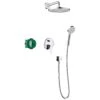 Hansgrohe Crometta S Brausesystem 240 1 Strahlart Mit Einhebelmischer -Megabad Verkäufe hansgrohe brausenprogramm brausesets mit armatur crometta 11755140