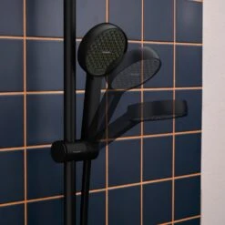 Hansgrohe Activera Select S Handbrause 95 2 Strahlarten Wassersparend -Megabad Verkäufe hansgrohe brausenprogramm handbrausen activera select 95 14009055