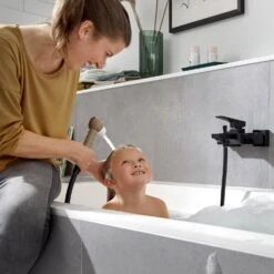 Hansgrohe Jocolino Kinderhandbrause "Löwe" Mit 2 Strahlarten -Megabad Verkäufe hansgrohe brausenprogramm handbrausen jocolino kinderhandbrause loewe 8731859