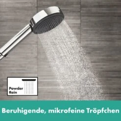 Hansgrohe Pulsify S Handbrause 105 1 Strahlart Green -Megabad Verkäufe hansgrohe brausenprogramm handbrausen pulsify 105 1jet 8731583