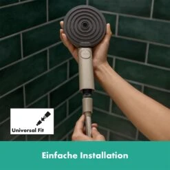 Hansgrohe Pulsify Planet Edition Handbrause 105 3 Strahlarten Relaxation Wassersparend+ Select -Megabad Verkäufe hansgrohe brausenprogramm handbrausen pulsify select planet 12561954