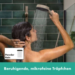 Hansgrohe Pulsify Planet Edition Handbrause 105 3 Strahlarten Relaxation Wassersparend+ Select -Megabad Verkäufe hansgrohe brausenprogramm handbrausen pulsify select planet 12561956