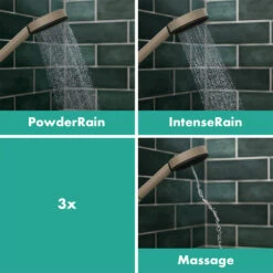 Hansgrohe Pulsify Planet Edition Handbrause 105 3 Strahlarten Relaxation Wassersparend+ Select -Megabad Verkäufe hansgrohe brausenprogramm handbrausen pulsify select planet 12561957