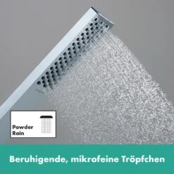 Hansgrohe Pulsify E Stabhandbrause 100 1 Strahlart EcoSmart+ -Megabad Verkäufe hansgrohe brausenprogramm handbrausen pulsify stabhandbrause 100 11081512