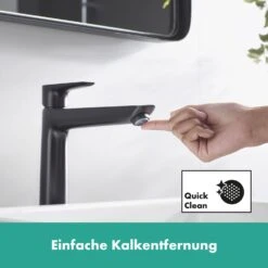 Hansgrohe Pulsify E Stabhandbrause 100 1 Strahlart EcoSmart+ -Megabad Verkäufe hansgrohe brausenprogramm handbrausen pulsify stabhandbrause 100 11081788