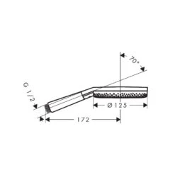 Hansgrohe Raindance Alive Select S Handbrause 125 3 Strahlarten 17 Hansgrohe Raindance Alive Select S Handbrause 125 3 Strahlarten -Megabad Verkäufe hansgrohe brausenprogramm handbrausen raindance alive select 13946078