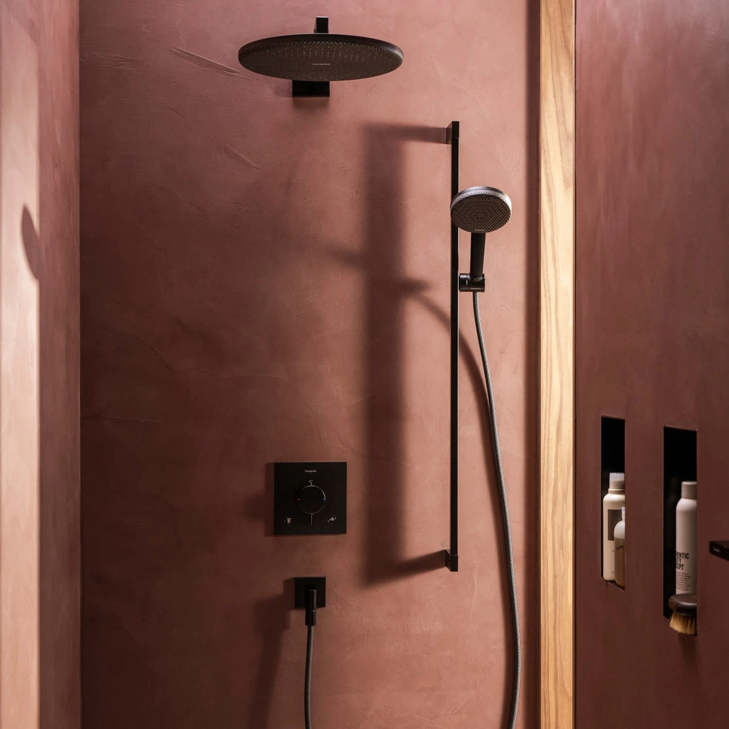 Hansgrohe Raindance Alive Select S Handbrause 125 3 Strahlarten 9 Hansgrohe Raindance Alive Select S Handbrause 125 3 Strahlarten – Bild 7