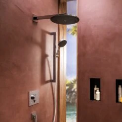 Hansgrohe Raindance Alive Select S Handbrause 125 3 Strahlarten Wassersparend+ -Megabad Verkäufe hansgrohe brausenprogramm handbrausen raindance alive select 13946384